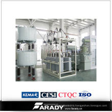 Reactive Power Compensation/Automatic Reactive Voltage Regulator